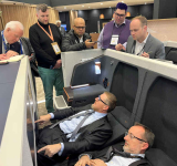 Inside the airline seat industry crisis delaying jet deliveries